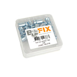 Cresta Bofix en placa de anclaje gacela por 12