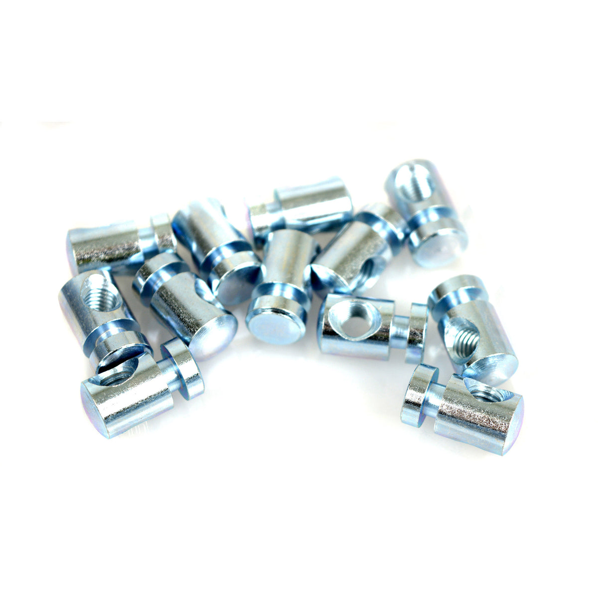 Cresta Bofix en placa de anclaje gacela por 12