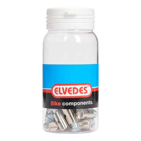 Elvedes cablesystems bv elvedes tetina roscada 8x15mm latón (25 uds)