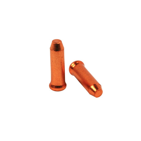 Elvedes anti -Spell Caps 2.3 mm de aluminio naranja (10º)