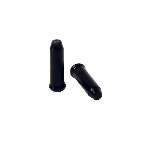 Tapones antidesgaste Elvedes 2.3mm aluminio negro (10uds)