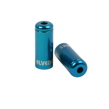 Casquillos para cables en maceta Elvedes 5,0 mm | aluminio | azul | p50