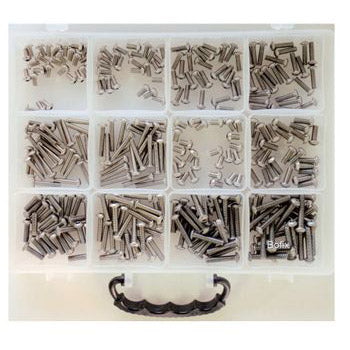 Cajas de rango de Bofix Allen Bolkop Acero inoxidable 214298