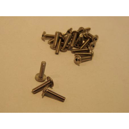 Bofix Laagbolkop con Flens M5x20 galvanizado (12º)