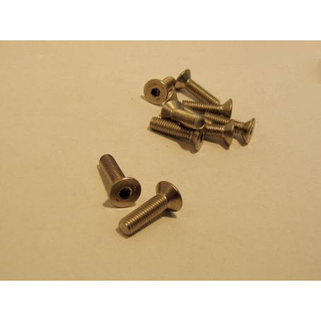 Bofix Allenbout con acero inoxidable de cabeza hundida (10º)