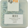 Bofix Asmoer M10X1.25 Plat Vision Rapido E-Bike (12st)