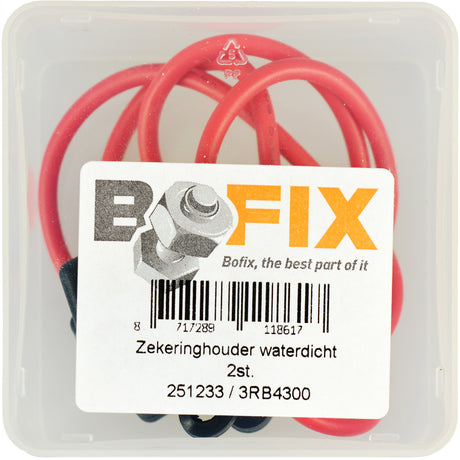 Bofix 251233 portafusibles estanco (2 piezas)