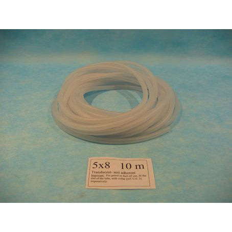 Manguera gasolina bicy-fill 5-8mm PVC p 10 metros transparente