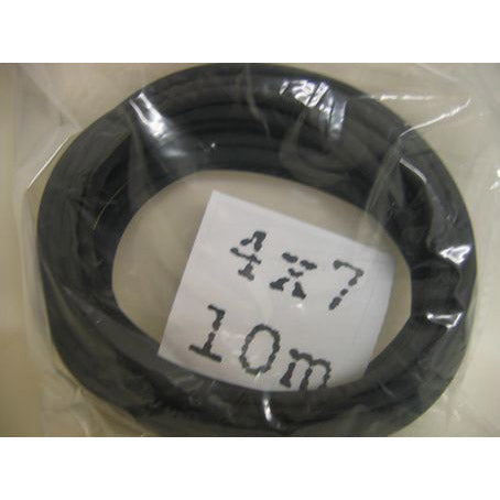 Manguera gasolina bicy-fill 4-7mm goma p 10 metros