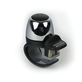 Qibbel Widek Bel Compact II Marco de plata negra cromada
