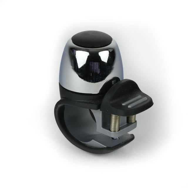 Qibbel Widek Bel Compact II Marco de plata negra cromada