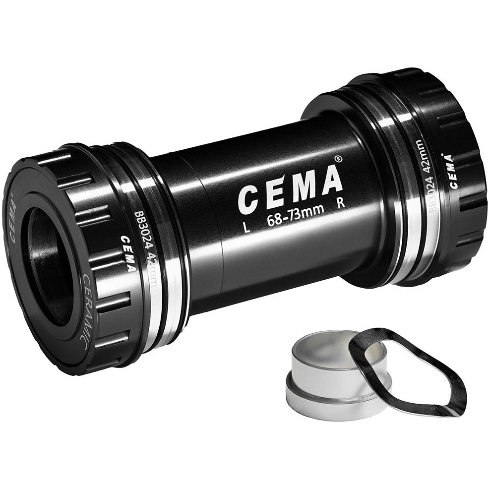 Cema Bracketas BB30 Interlock SRAM GXP-BORAM-ZWART