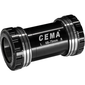 Cema Bracketas PF30 Interlock FSA386 Rotor3d+(30 mm) Ker-Zwart