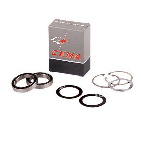 CEMA BRACKETAS BB30 SET BB30 PF30 STAAL