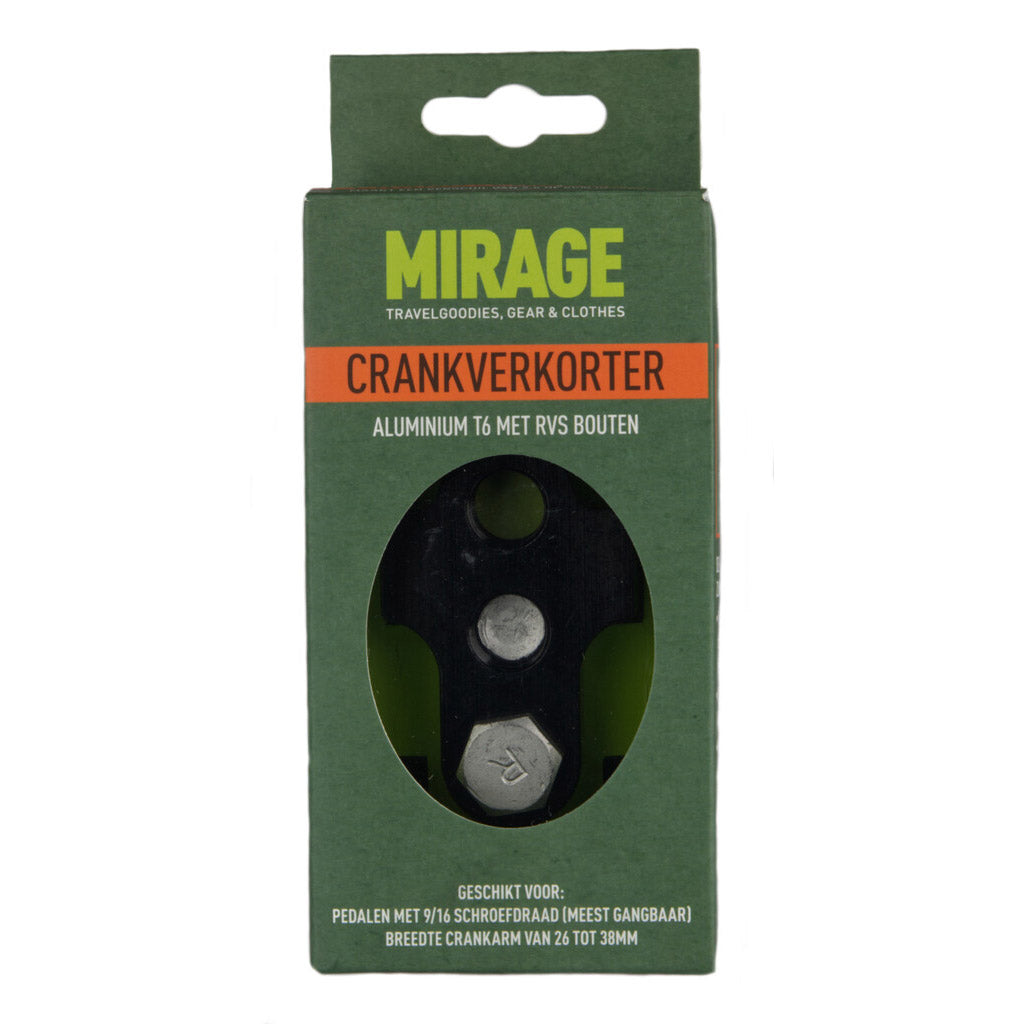 Buzaglo mirage juego de acortadores de manivela crnco universal