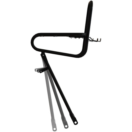 Portador delantero steco suave negro 25 cm