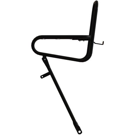 Portador delantero steco suave negro 25 cm
