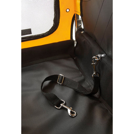 M-wave bicicleta carrito para perros paseo para mascotas remolque para perros paseo para mascotas 16 ruedas