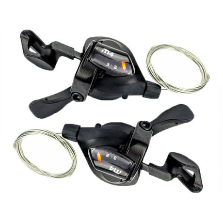Sunrace STI Verstellerset 3x8v izquierda+Serie DLM derecha