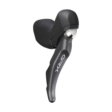 Verleller (derecha) con palanca de freno de 11 velocidades Shimano GRX ST-RX810 para freno de disco