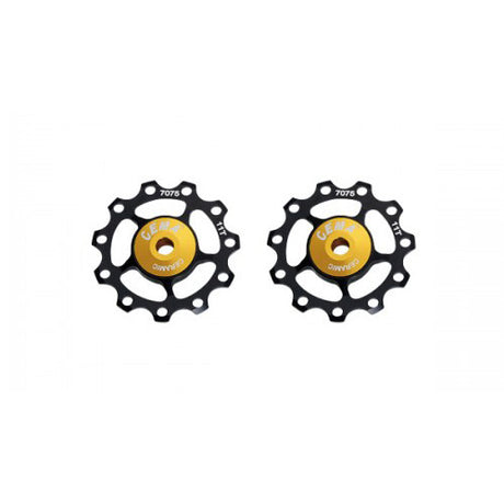 Cema Deraaleur Swies Alu 9 10 11V RVS-Baramic Negro