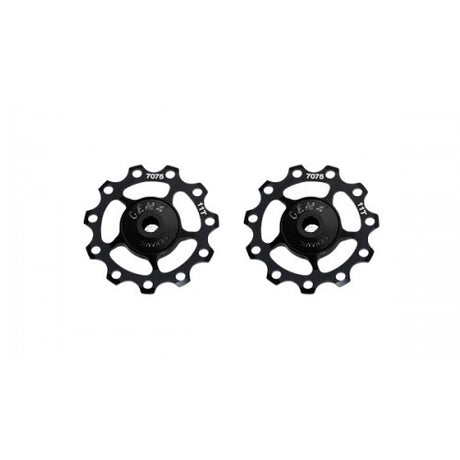 Cema Deraaleur Swies Alu 9 10 11V RVS Negro