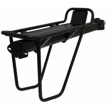Carrier de equipaje ATB Confirmación de tubo de silla de montar Negro