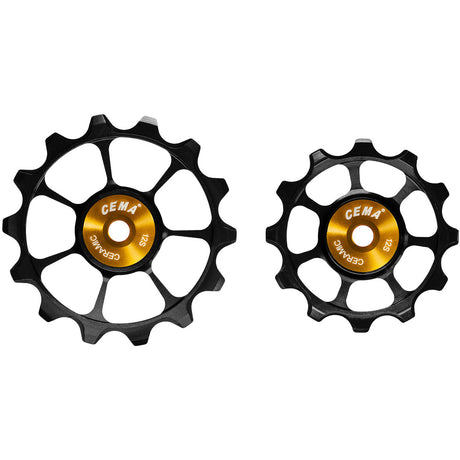 Cema Deraaleur Swies Ceramic Shimano 12V Negro