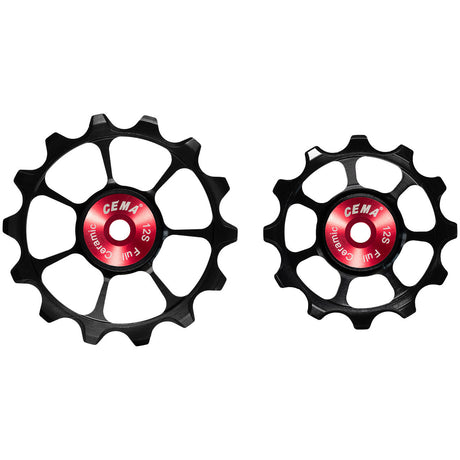 Cema Deraaleur Swies Cerámica Full Ceramano 12V Negro