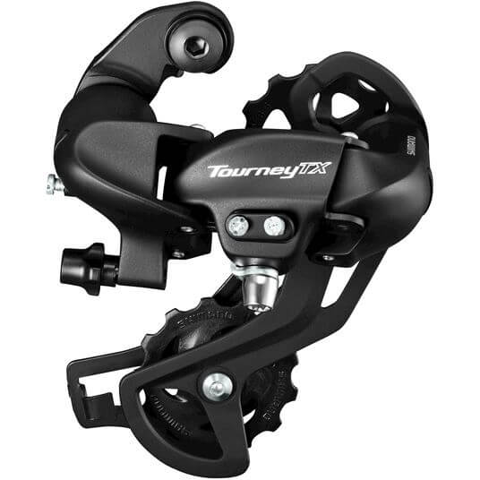 Shimano Tourney TX RD-T800 SGS 7 8 Velocidad