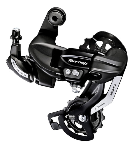 Shimano Tourney TZ500 Achter de 6 velocidades Beracleur. Para confirmación en la ruta del desviador, (paquete colgante)