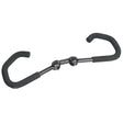 Manillar Ergotec mariposa ahs premium 25.4 ajustable negro