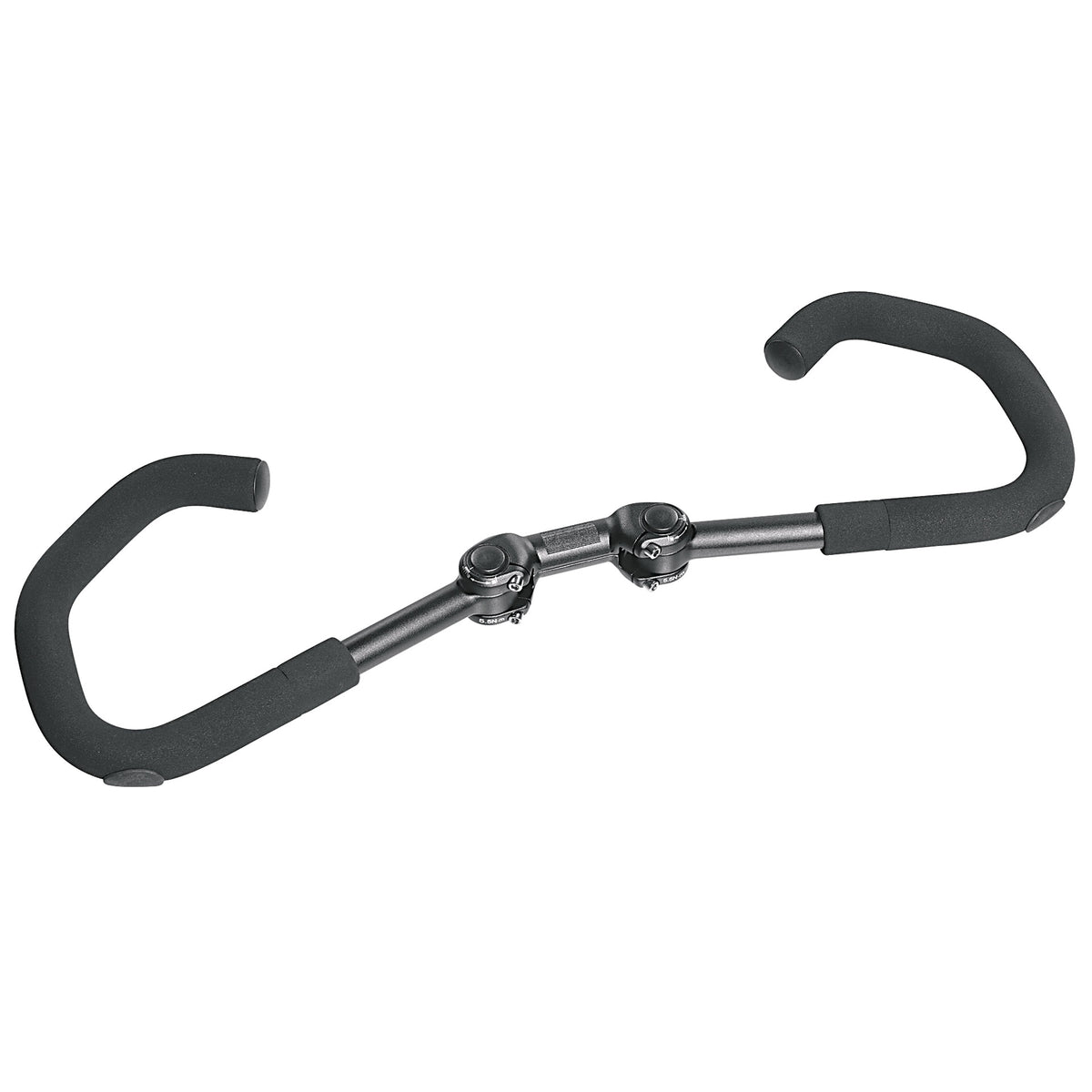 Manillar Ergotec mariposa ahs premium 25.4 ajustable negro