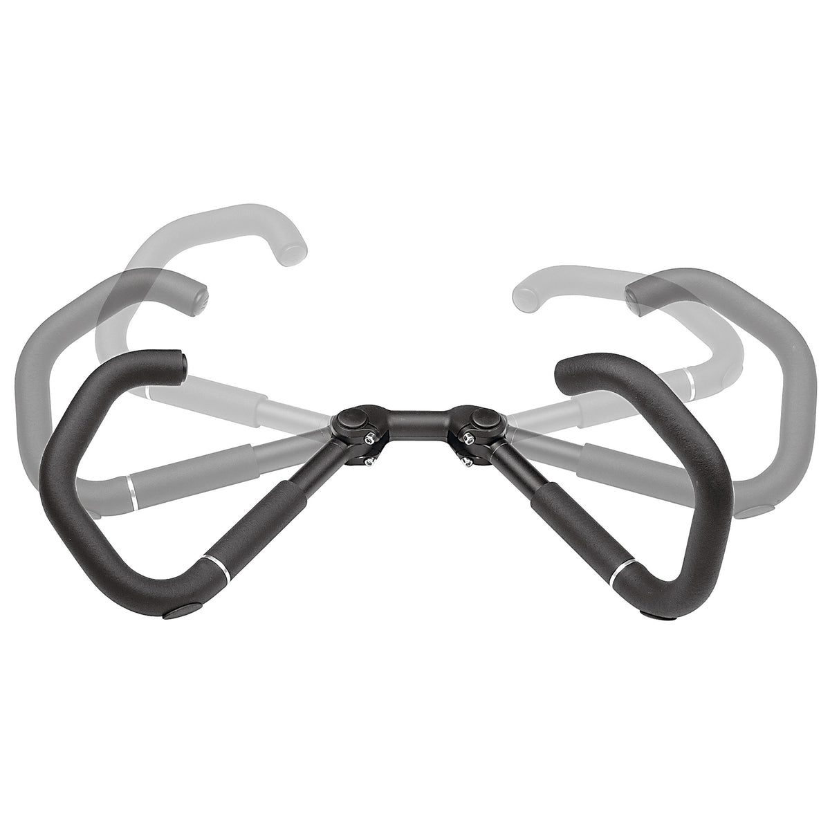 Manillar Ergotec mariposa ahs premium 25.4 ajustable negro
