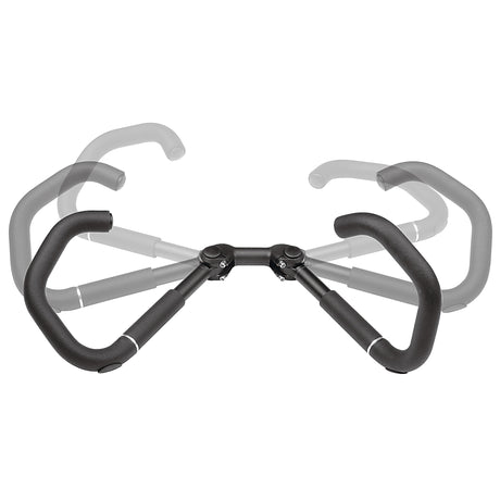 Manillar Ergotec mariposa ahs premium 25.4 ajustable negro