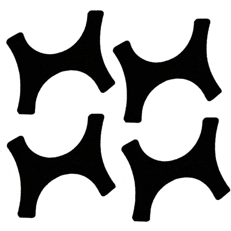 Pedal de lijado ergotec (4 piezas) Ep-urban