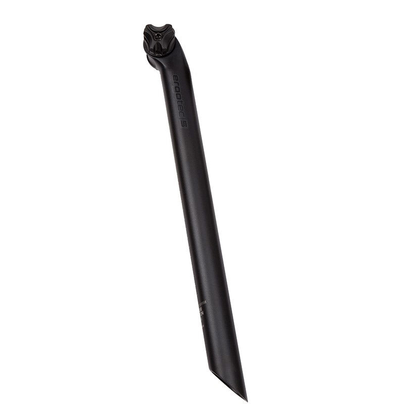 Tija de sillín Ergotec viper 10� 27,2 x 400 negro mate