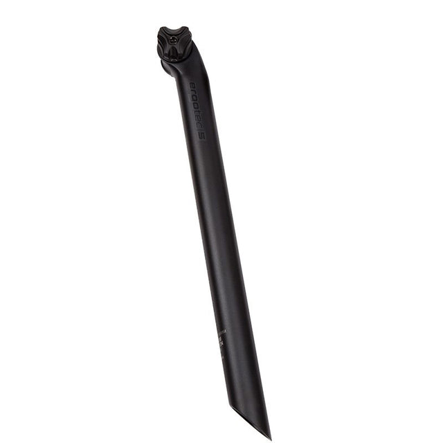 Tija de sillín Ergotec viper 10� 27,2 x 400 negro mate