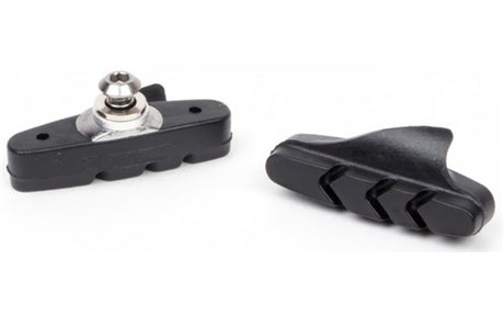 Rembins voladizo 55 x 12 mm negro 2 piezas