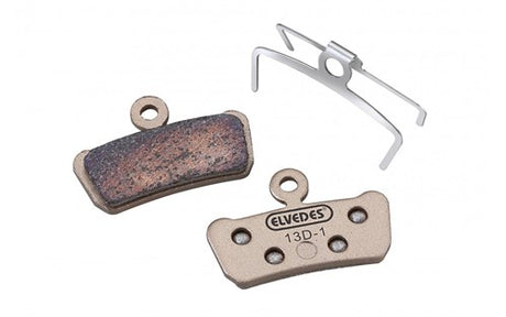 Conjunto de bloque de freno de disco Elvedes Avid XO Trail, Guía SRAM - Sinterizado (1 par)