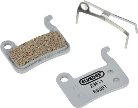 Juego de pastillas de freno de disco Elvedes - shimano - compuesto orgánico (resina) - 1 par