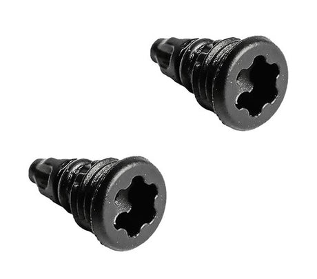 Tornillo de ventilación para el depósito de aceite Hidráulico Negro