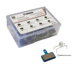Bloque de freno de disco Conjunto de unión DBP-10 orgánica para Shimano