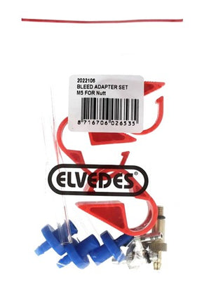 Elvedes Venting Adapter Set Basic Nated M5