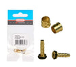 Elvedes anillo de sujeción hidro oliva + inserto tektro 5,5 mm juego de 2