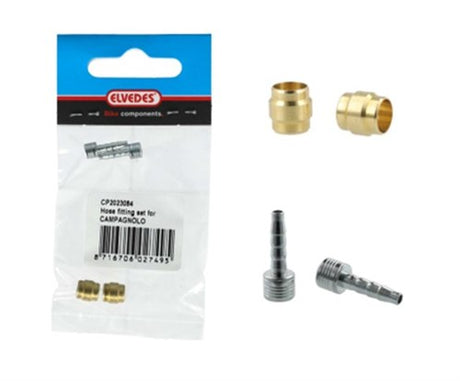 Elvedes anillo de sujeción hidro oliva + inserto campagnolo set a 2