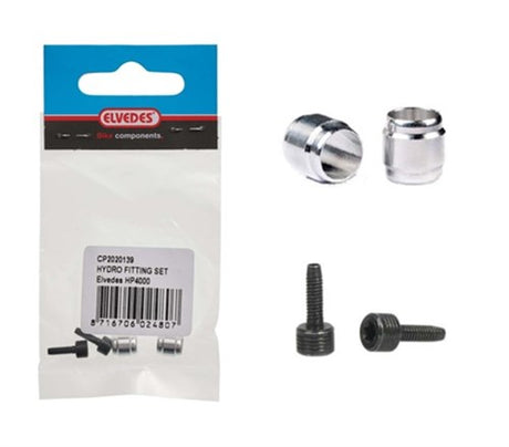 Elvedes hydro abrazadera anillo oliva + inserto hp4000 set a 2