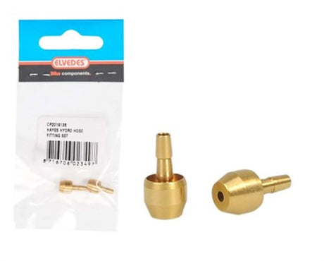 Elvedes hydro abrazadera anillo oliva + inserto hayes set a 2