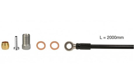 Reemplazo de set de trineo de frenos para Shimano SM -BH90 -