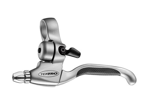 TEKTRO CL530 CL535 Conjunto de frenos con Bel 4-Finger Black-Silver en el mapa
